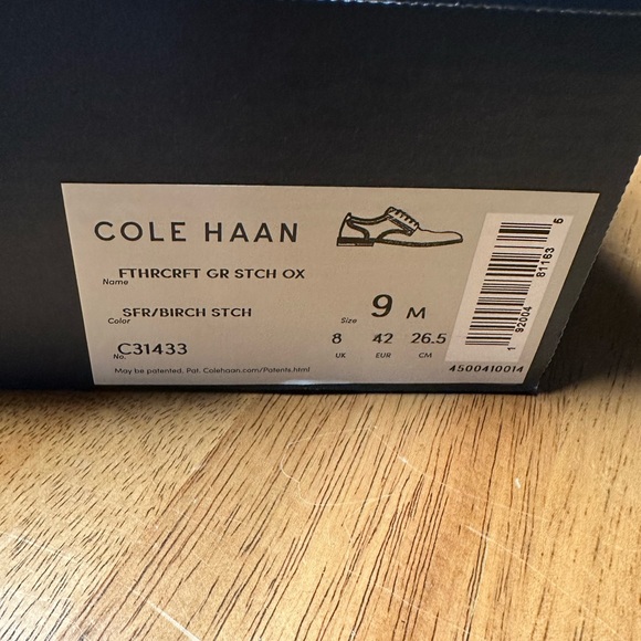 Cole Haan Men’s Oxford Shoes main image 6